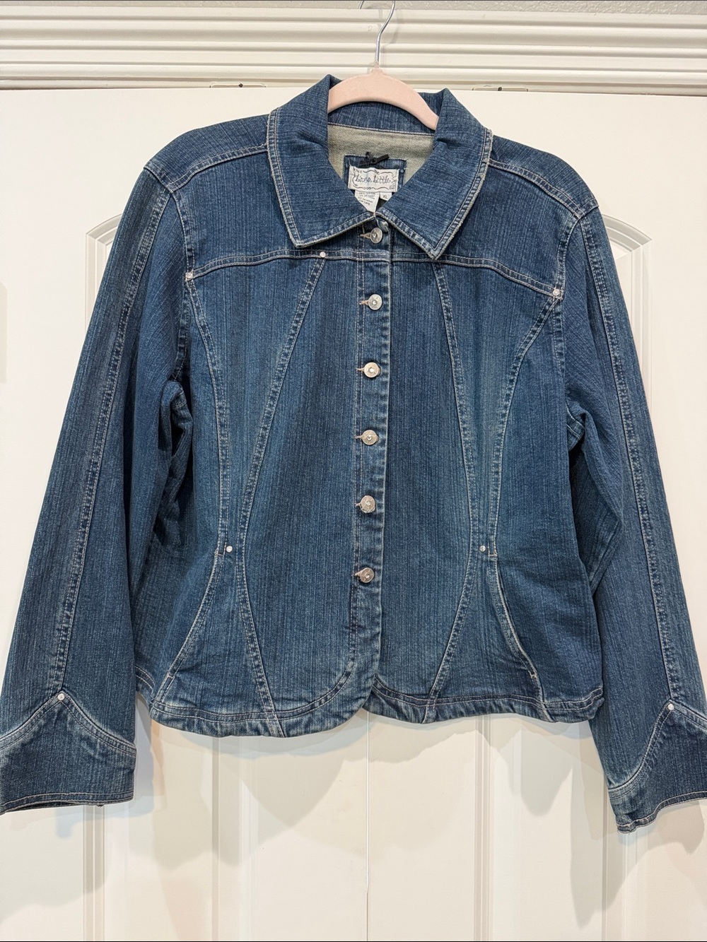 Live a Little Indigo Blue Denim Jacket